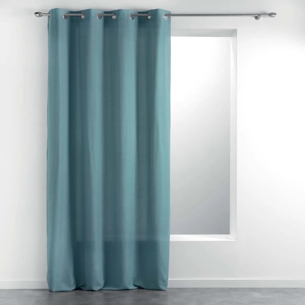 Modrý záves 140x280 cm Meliane – douceur d'intérieur