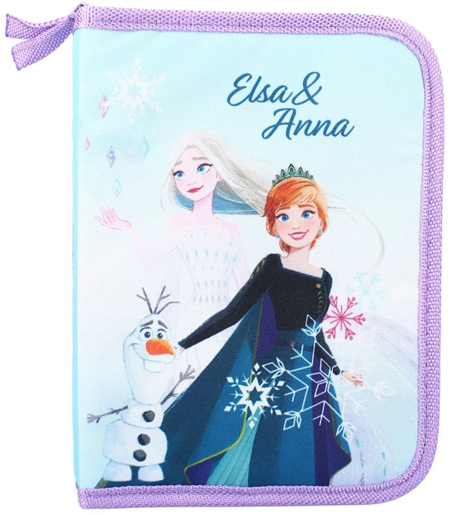 Vybavený školský peračník Ľadové kráľovstvo - Frozen - 27 dielov