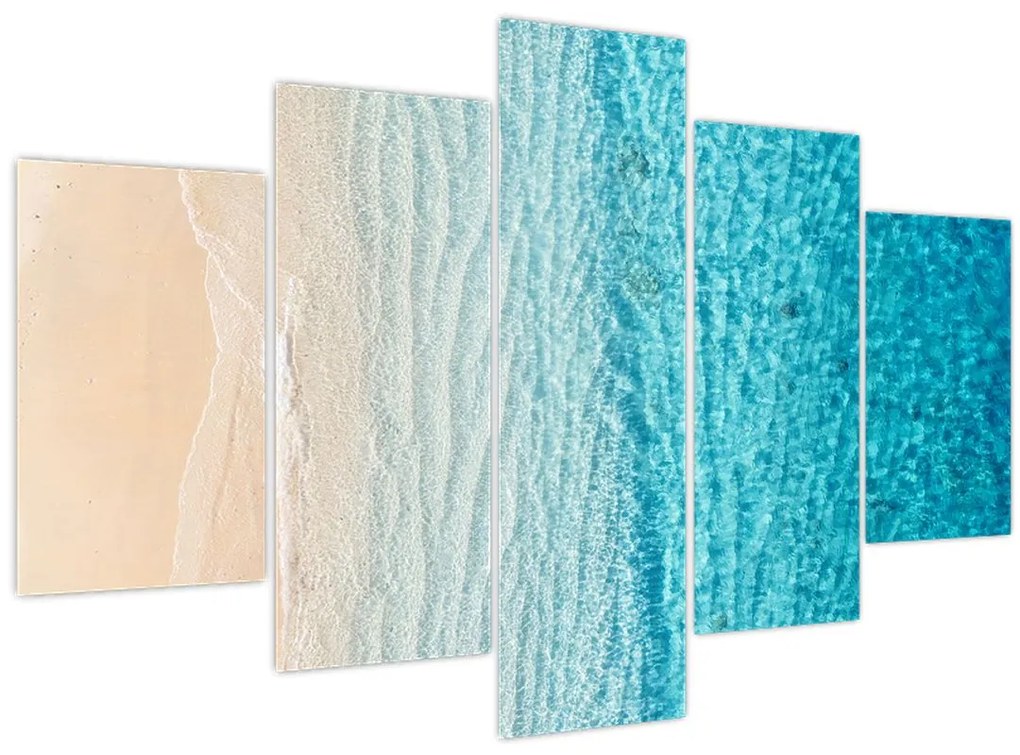 Obraz - Pláž (150x105 cm)