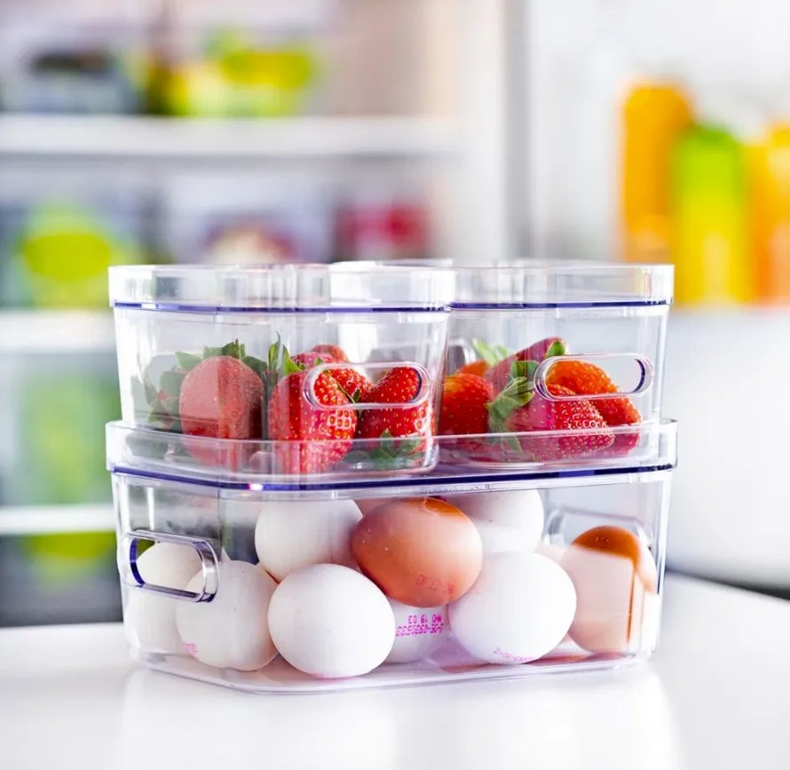 SMARTSTORE Veko k organizéru CompactClear, 1,5l (S), 19,5 x 14,5 x 2,5 cm