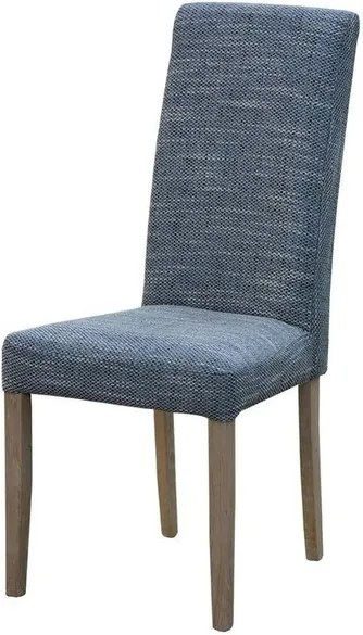 Sconto Jedálenská stolička CAPRICE 6 sivá melír