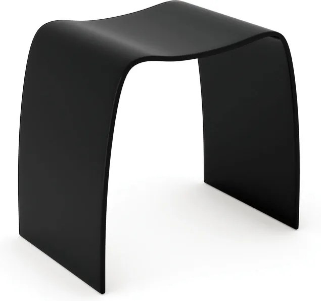 Drevená stolička BENTWOOD, čierna