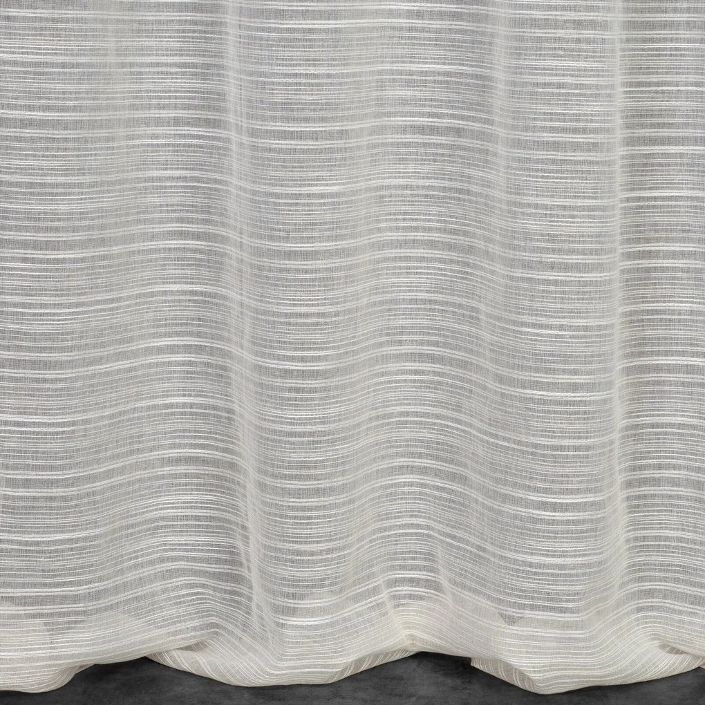 ZÁCLONA NA KRÚŽKOCH ARIA 140X250 CM BÉŽOVÁ