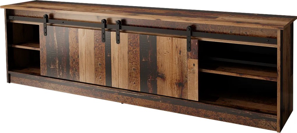 Cama TV stolík Granero - starý dub