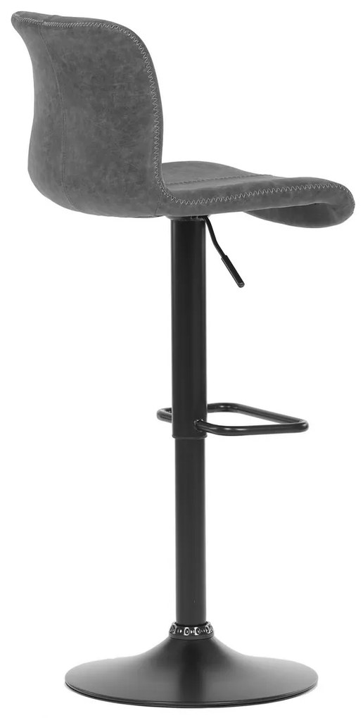 Sada barových stoličiek AUB-806 GREY3, 2 ks