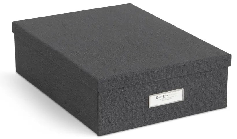 Kartónové organizéry na dokumenty v súprave 5 ks Holger – Bigso Box of Sweden