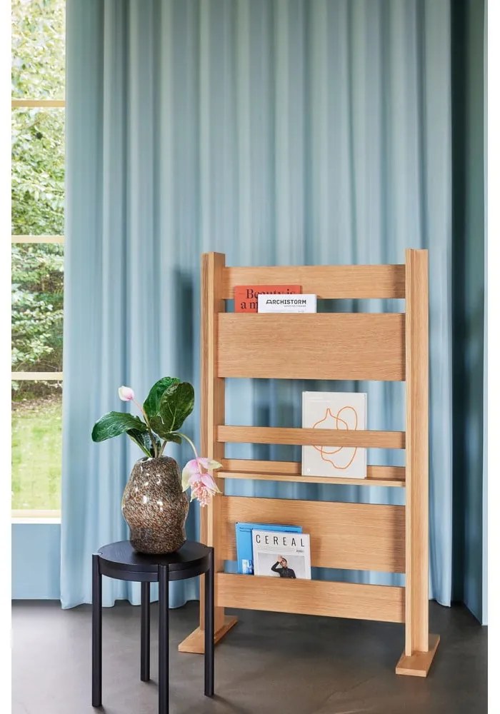 Paraván v dekore duba v prírodnej farbe Forma – Hübsch