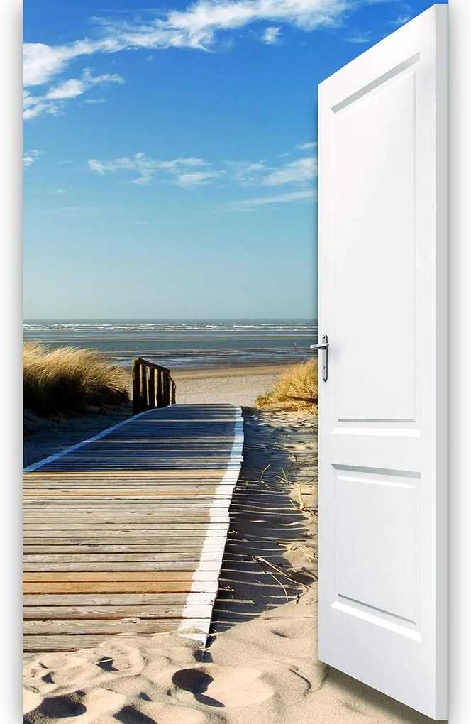 Fototapeta na dvere BEACH DUNE 86x200 cm