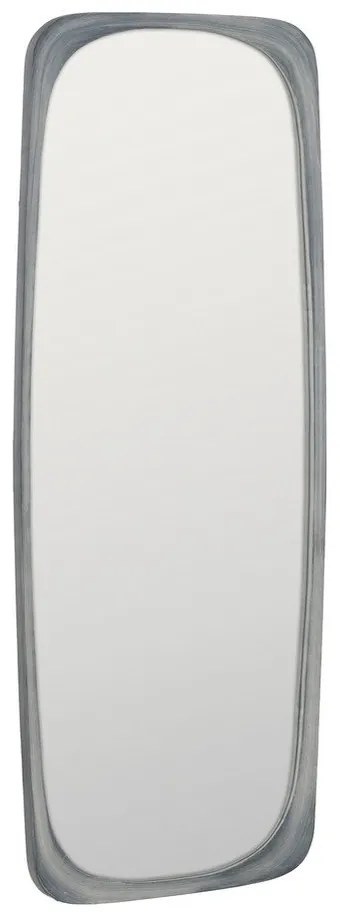 Nástenné zrkadlo s dreveným rámom 70x175 cm Spejo – Ixia