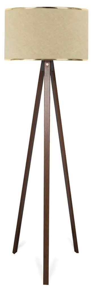 Stojacia lampa AYD II 140 cm béžová