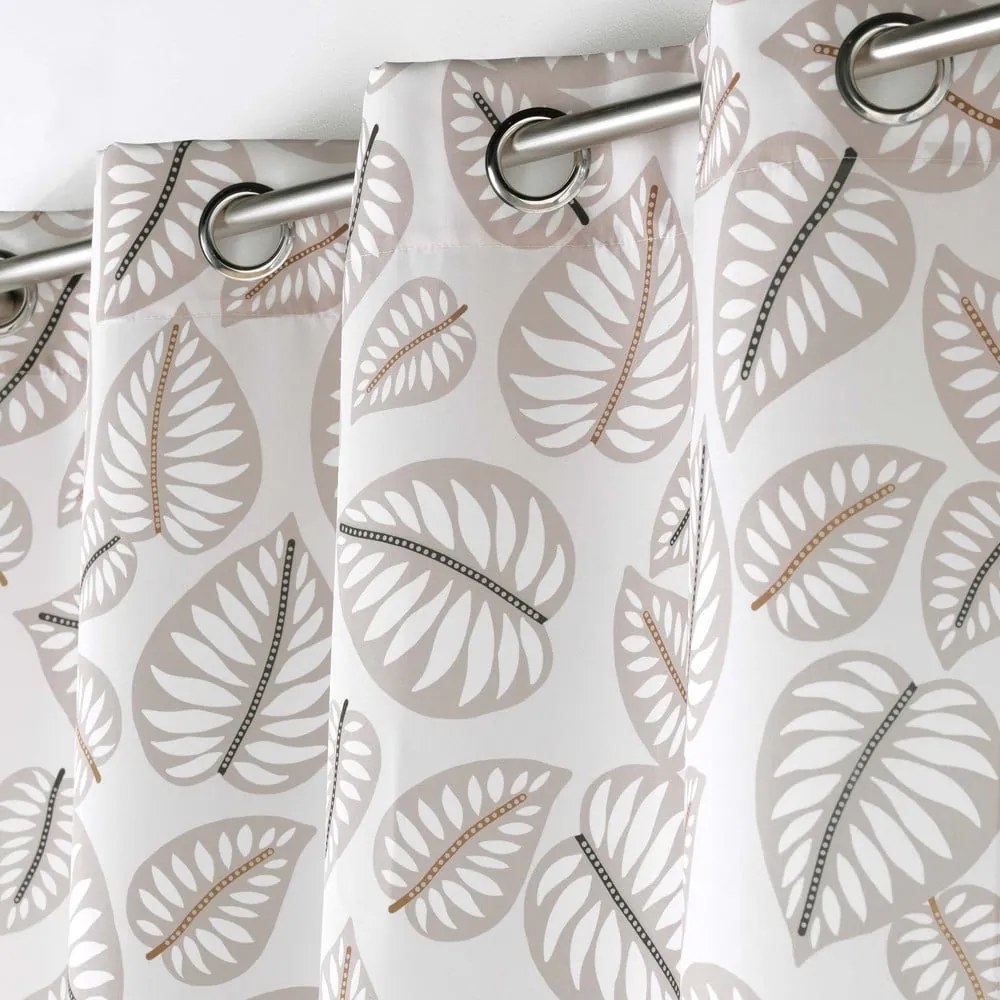 Béžový záves 140x280 cm Alma – douceur d'intérieur