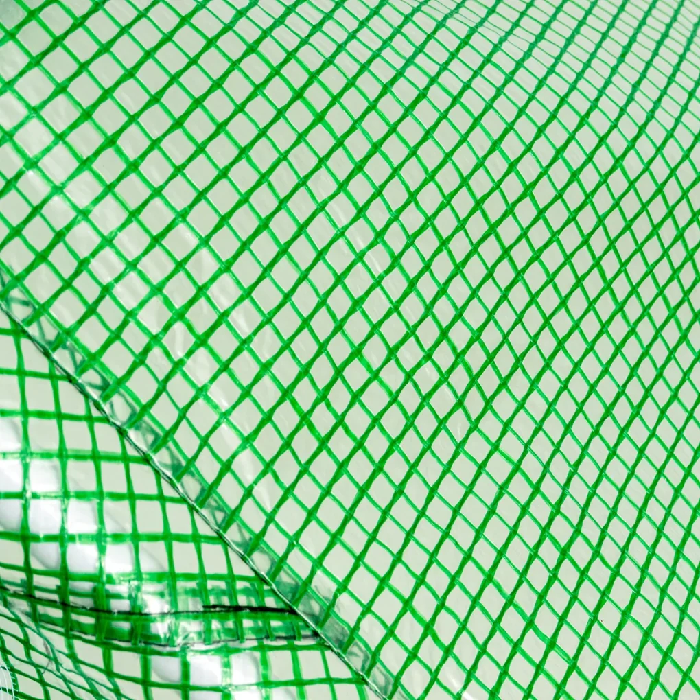 Balkónový fóliovník Greenshelf 70x140x200 cm - zelená