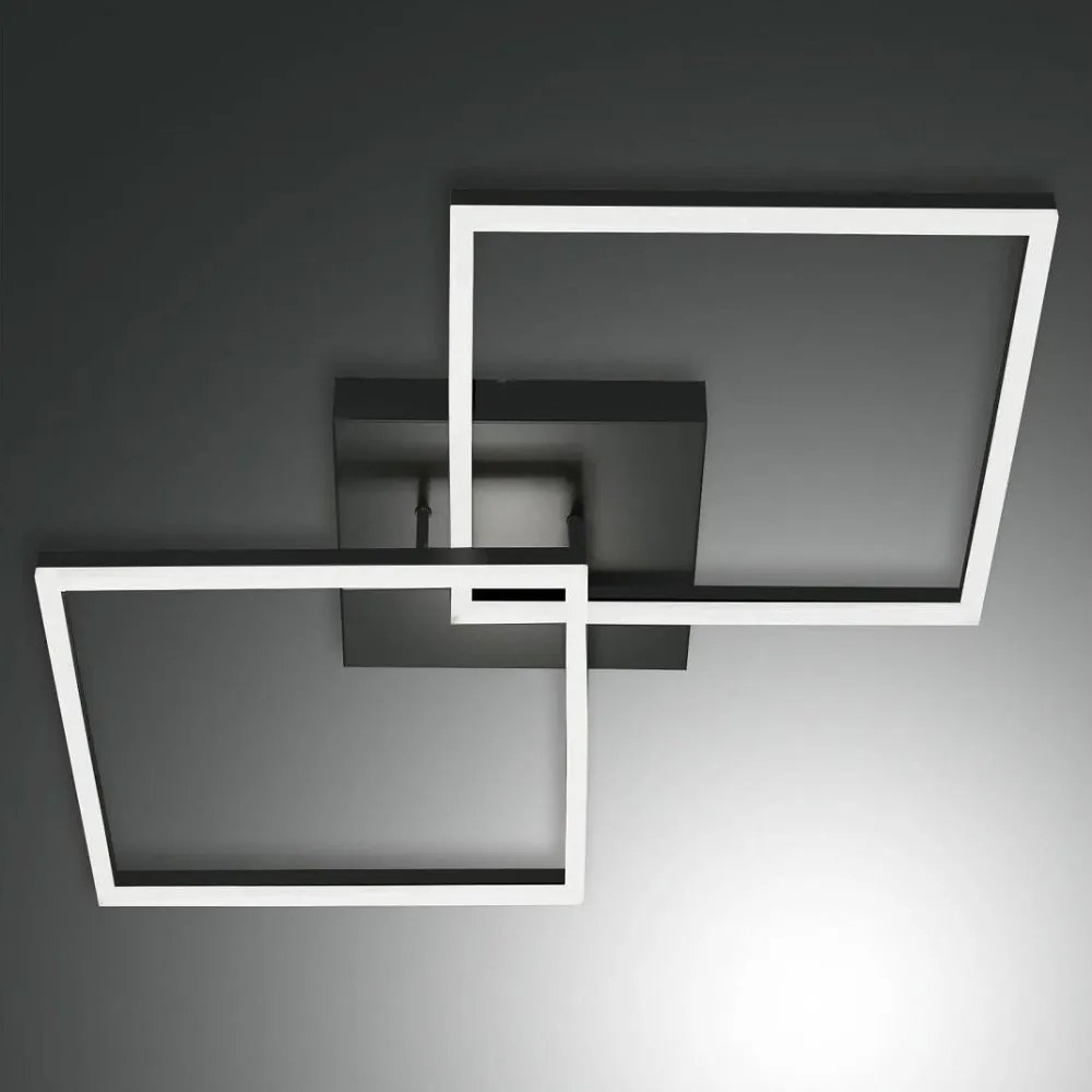 Fabas Luce 3394-65-282 - LED Stmievateľné svietidlo BARD 52W/230V 3000K antracit