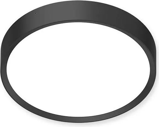 LED2 - LED Vonkajšie stropné svietidlo MIRA LED/18W/230V IP65 čierna