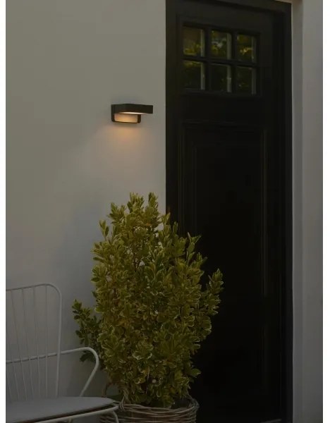 Nordlux - LED solárne nástenné svietidlo SAULIO LED/4,45W/3,7V IP44