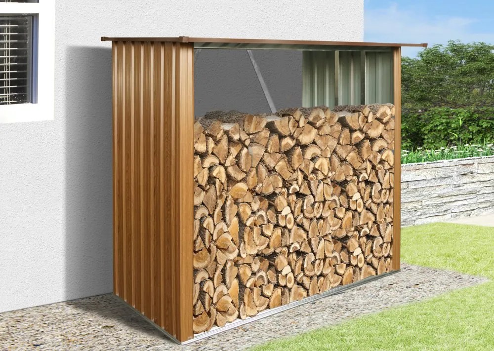 BestBerg D-1D záhradný domček / 1,5 m² / 163 x 89 x 154 cm / drevo