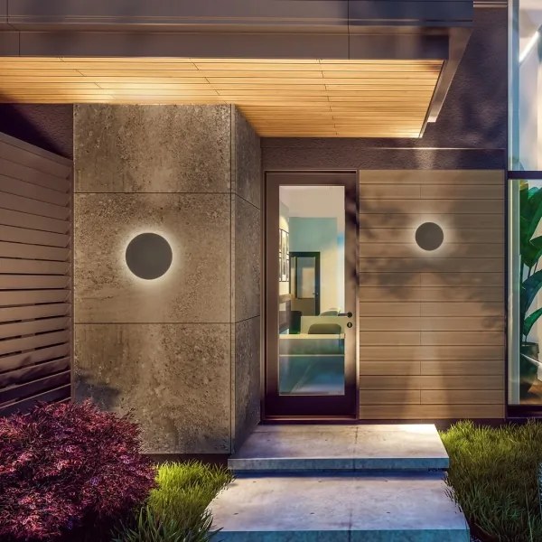 Rabalux 77153-LED Von. nás. svietidlo RUST 15W/230V 2700/4000/6500K IP65 hnedá