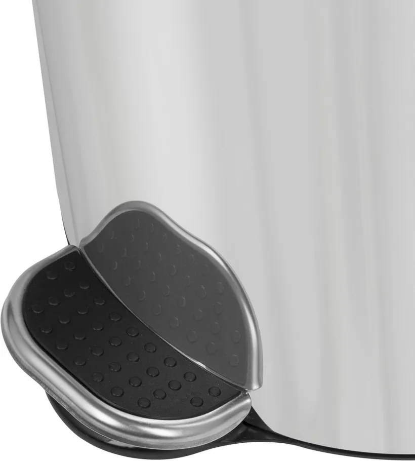 Alda Pedálový odpadkový koš Soft Close FreedomFresh 30 l, nehrdz. lesk, 30 l