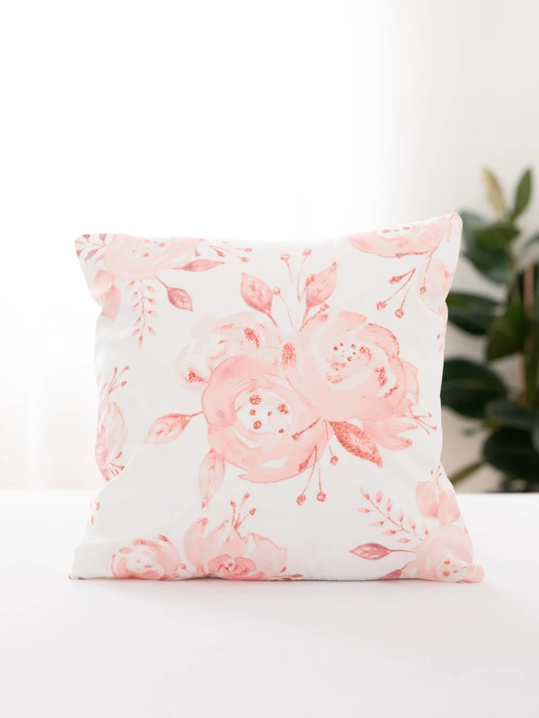 Obliečka na vankúš mikroplyš 45 × 45 cm - Manila 1