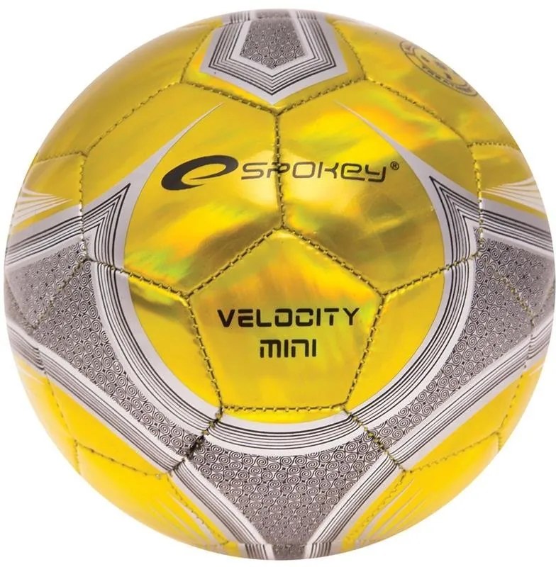VELOCITY MINI - Fotbalová lopta žltý č.2