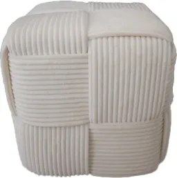 Taburetka CUBE biela PHO3852