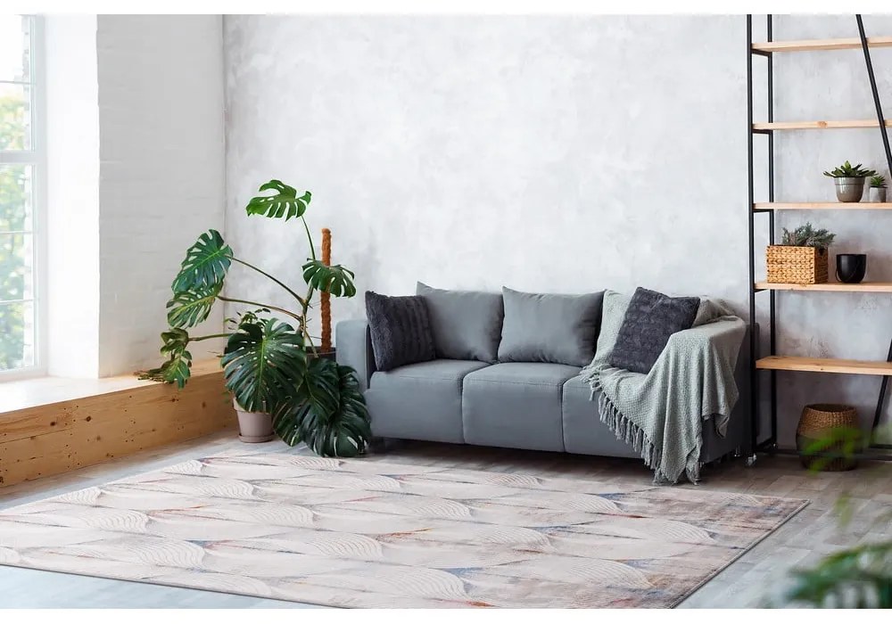 Svetlosivý koberec 200x300 cm Simp – FD