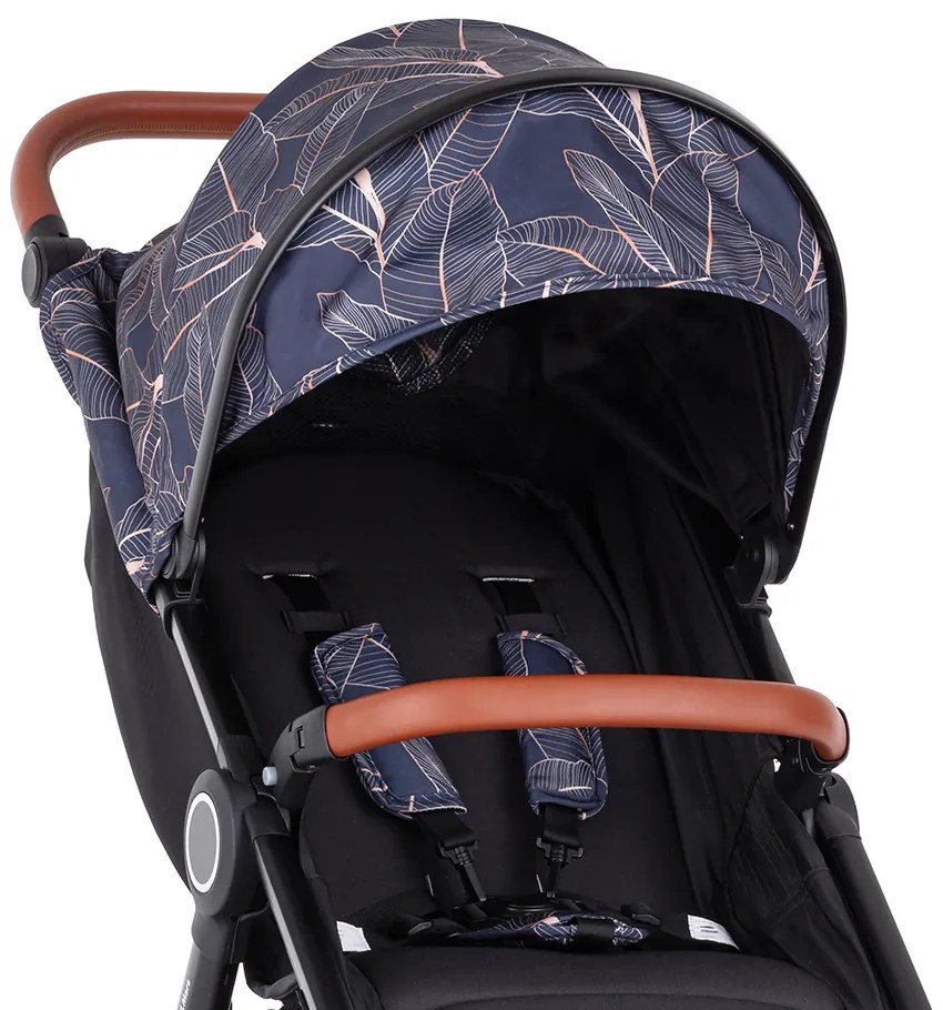 PETITE&MARS strieška na kočík Street+ limited 100 palmtree