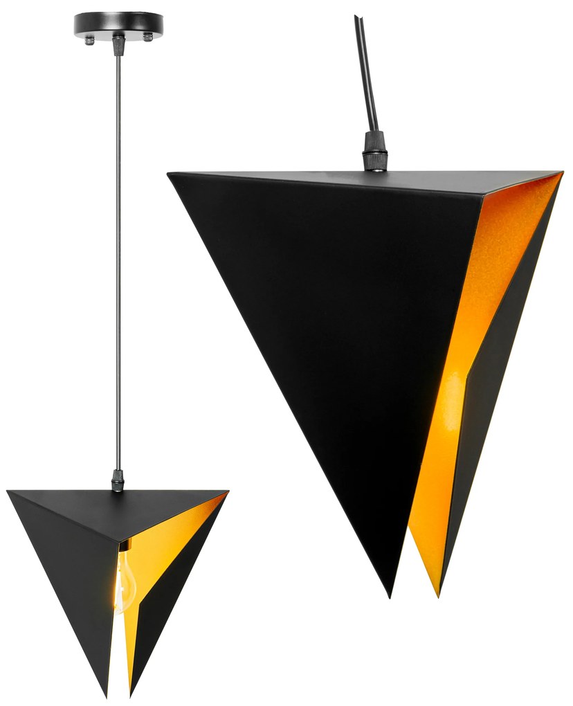 Stropné svietidlo LOFT 3D TRIANGL