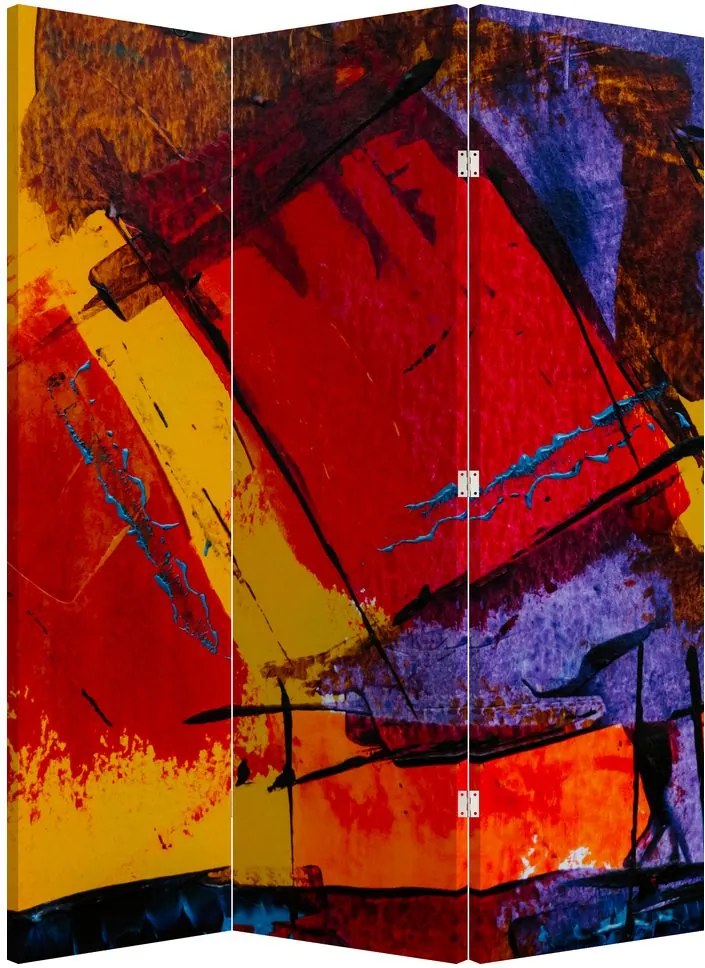 Paraván - Abstrakcia (126x170 cm)