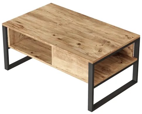 Konferenčný stolík 44,4x100 cm borovica atlantic