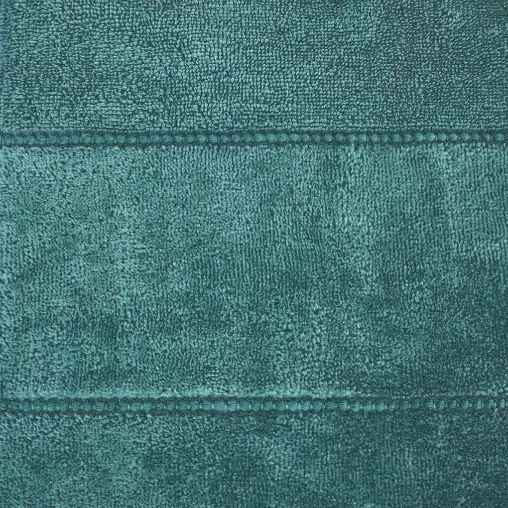 Dekorstudio Bavlnený uterák R137-13 Tmavo zelený Rozmer uteráku: 30x50cm