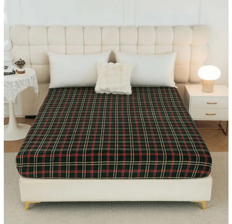 Plachta mikroplyš GLENMOORE 90x200 cm zelená