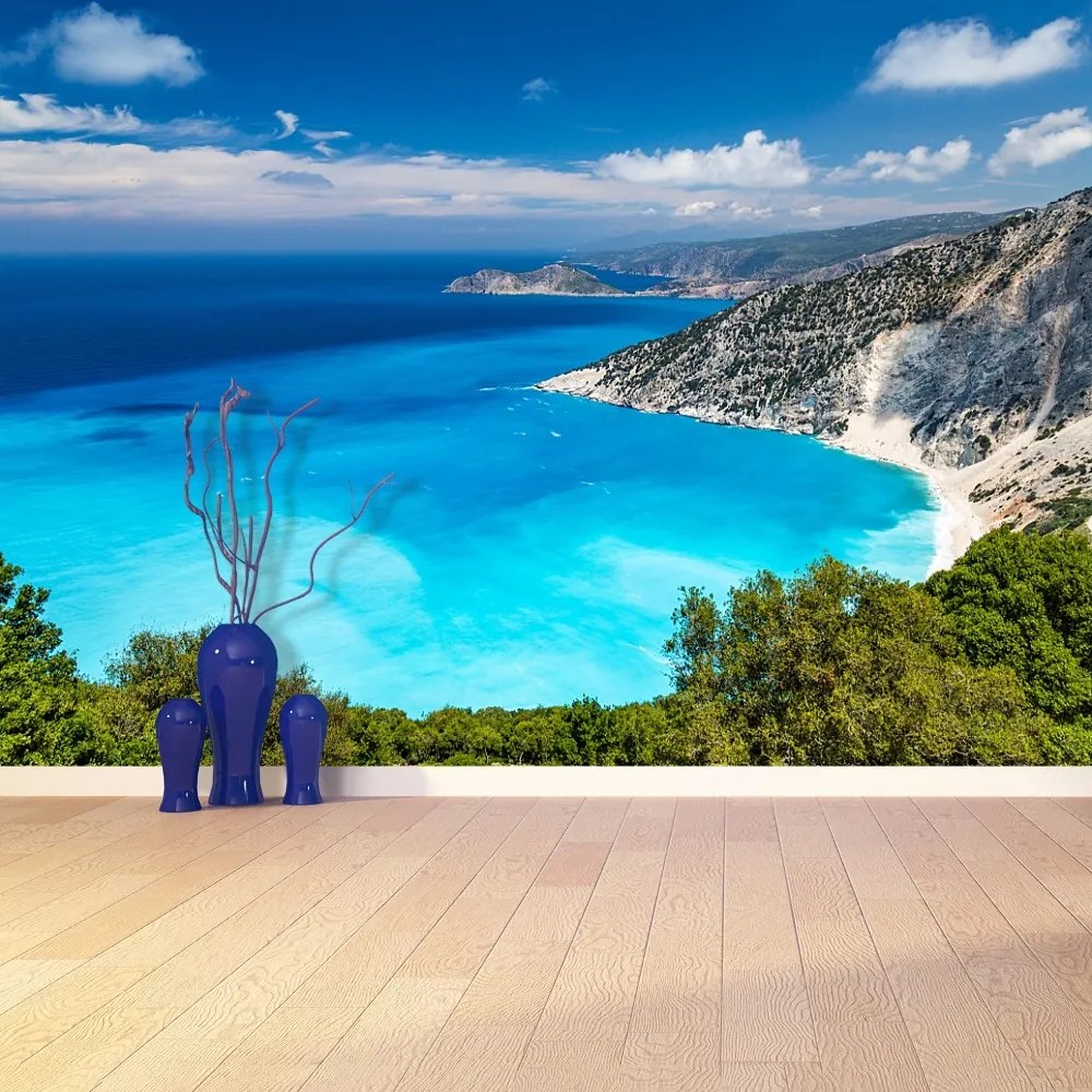 Fototapeta Vliesová Kefalonia grécko 208x146 cm