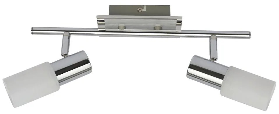 Rabalux 6097 - Bodové svietidlo LOGAN 2xE14/40W/230V