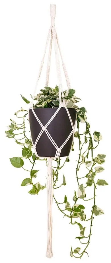 Látkový záves na kvetináč ø 13 cm (výška 100 cm) Macramé – Artevasi