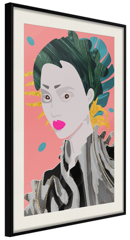 Artgeist Plagát - Asian Style [Poster] Veľkosť: 20x30, Verzia: Čierny rám