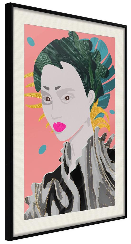 Artgeist Plagát - Asian Style [Poster] Veľkosť: 40x60, Verzia: Čierny rám