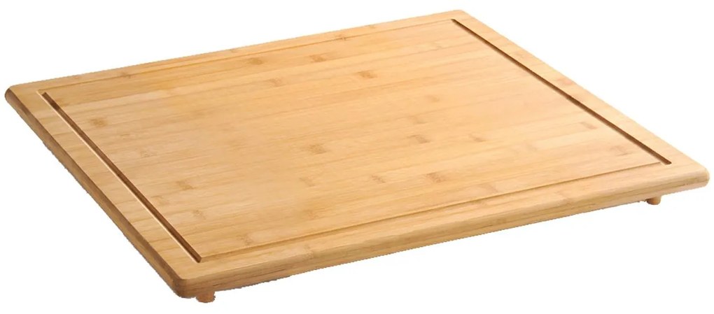 Doska na krájanie Bamboo, bambus, 56x50 cm