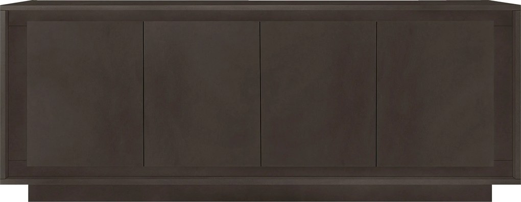 XXXLutz ŠIROKÁ KOMODA, antracitová, 207/80/50 cm MID.YOU - Online Only drobný nábytok - 001844004203