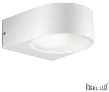 IDEAL LUX Vonkajšie nástenné svietidlo IKO, biele