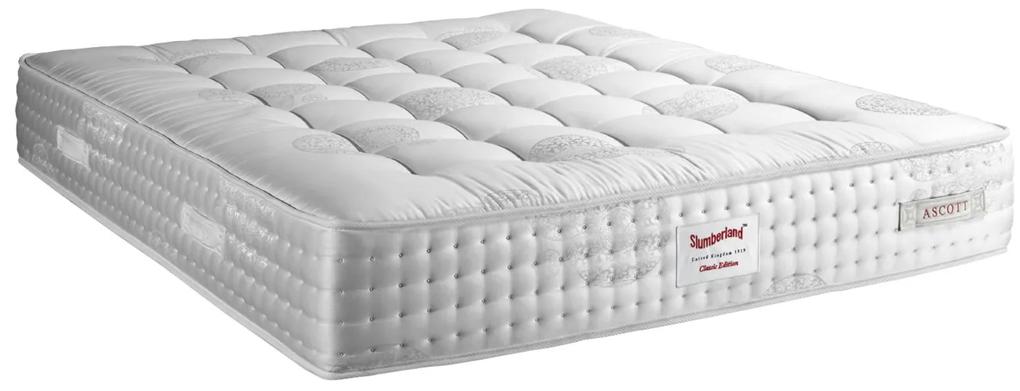 Slumberland ASCOTT - luxusný pružinový matrac s latexom, snímateľný poťah