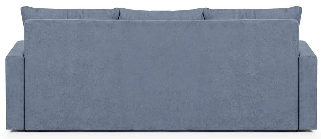 Rozkládací pohovka DELLA Tmavomodrá