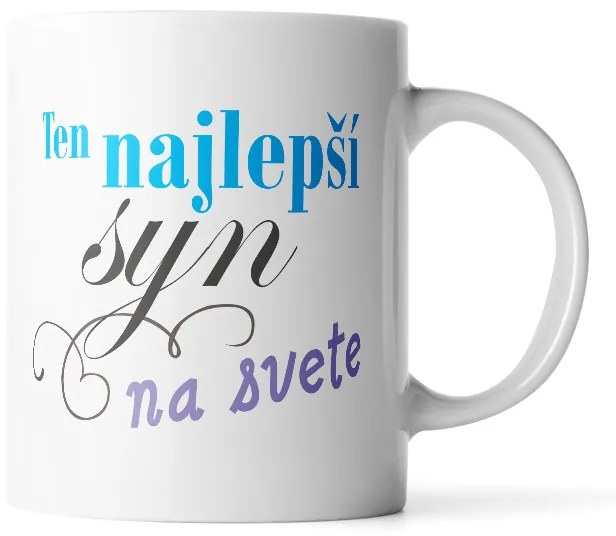 Sablio Hrnek Ten nejlepší syn na světě - 200 ml - espresso