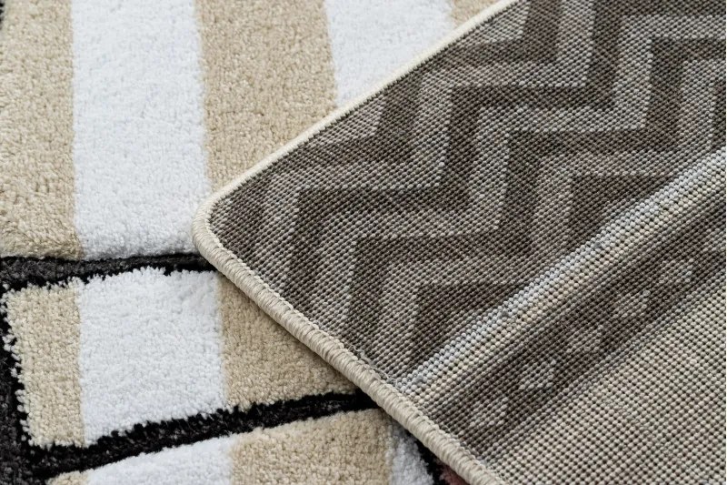 Dywany Łuszczów, Detský kusový koberec Petit Birds cream, 140x190, šedá, detská izba