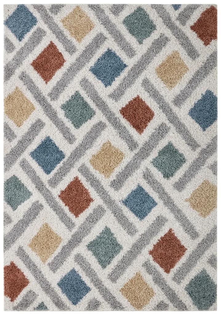 Flair Rugs koberce Kusový koberec Alta Sketch Multi - 160x230 cm