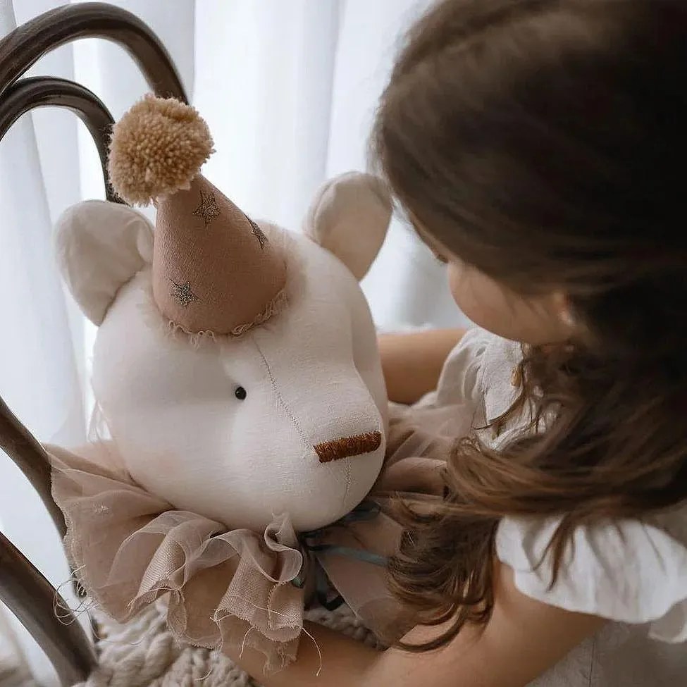 Dekorácia do detskej izby medvedík – hnedá