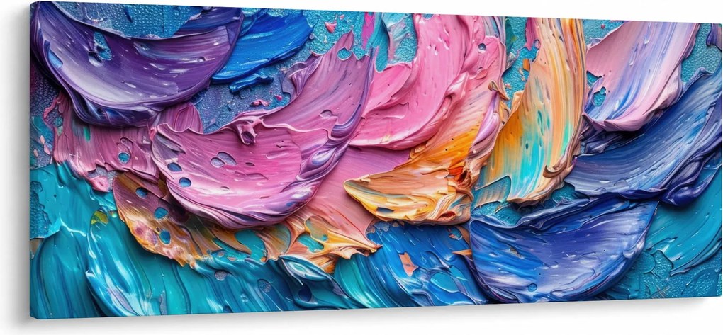 Obraz - Olejomaľba (120x50 cm)