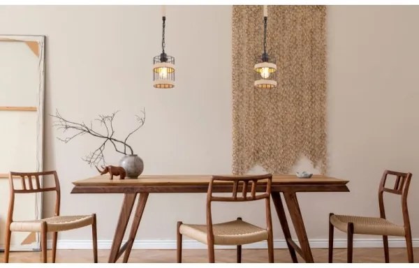 Globo 15673H - Luster na reťazi HALIA 1xE27/60W/230V