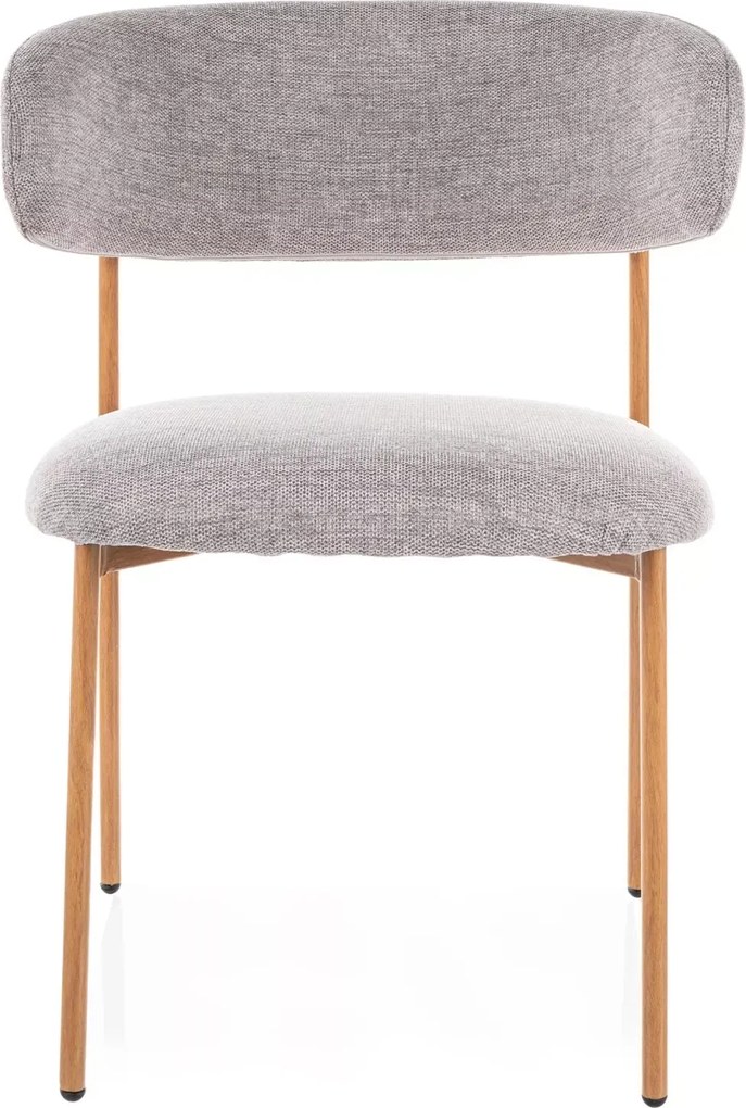 SI Stolička Elton D Brego sivý