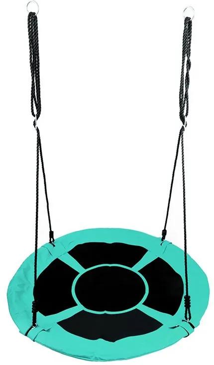 Bestent Hojdačka - bocianie hniezdo Turquoise 110cm